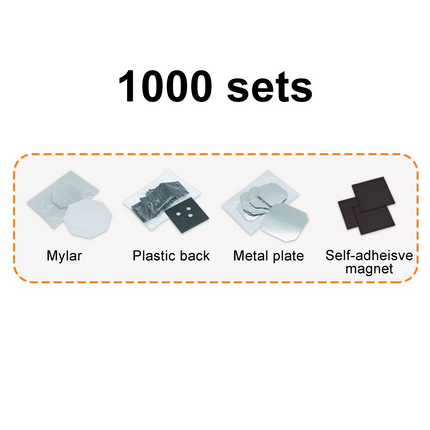 1000x materials for fridge magnet machine