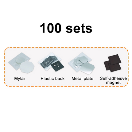 100x materials for fridge magnet machine