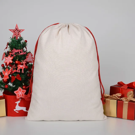 50x Sublimation Santa Sacks (Comes Blank)