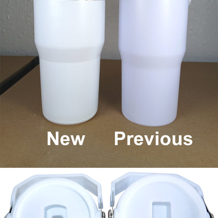 25x Upgraded 20oz sublimation cup with swing handle