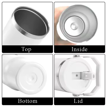 CLEARANCE 25x 30oz sublimation cup with flip straw and swing handle