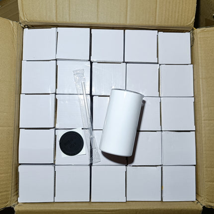 50x 12oz sublimation tumblers