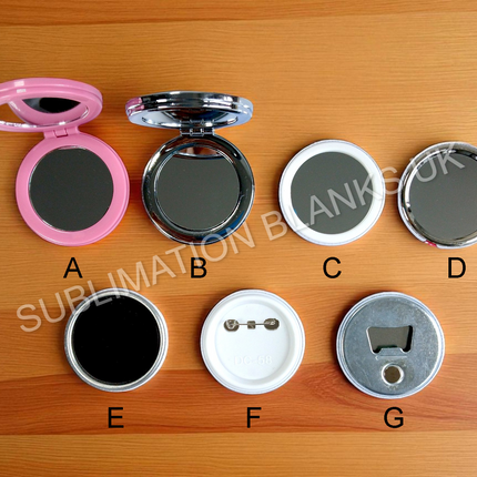 Pre-Order Badge Maker materials