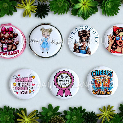 Pre-Order Badge Maker materials