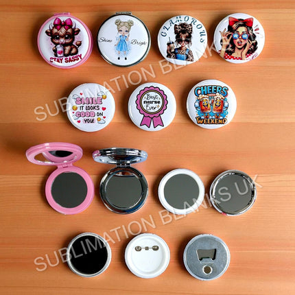 Pre-Order Badge Maker materials