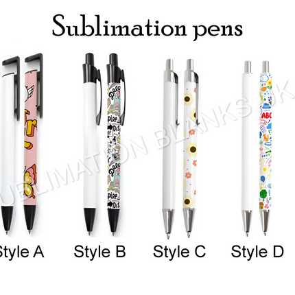 50x sublimation pen