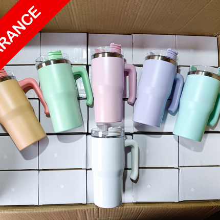 CLEARANCE 25x 20oz sublimation cups with handle