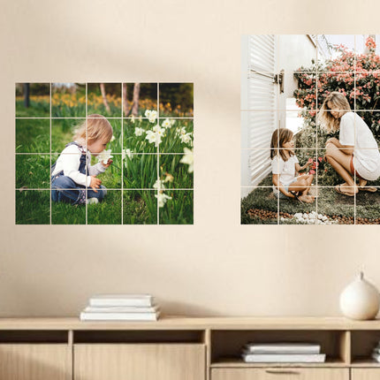 Metal stickers for magnets