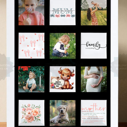 A4 magnet display frame