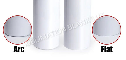 50x 15oz flat bottom sublimation tumblers