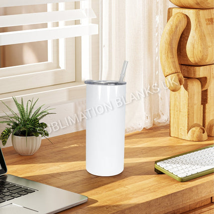 50x 15oz flat bottom sublimation tumblers