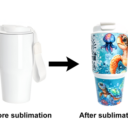 20x 20oz sublimation travel mug