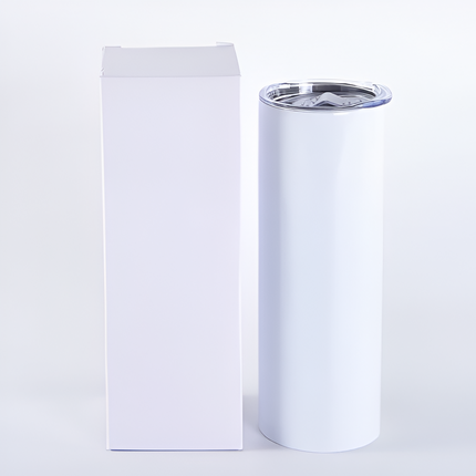 50x 20oz flat bottom sublimation tumbler