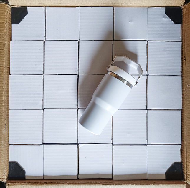 25x 20oz sublimation cup with swing handle