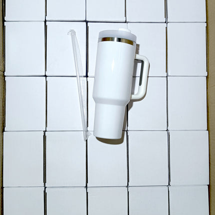 25x 40oz Gen 2 white sublimation dupe