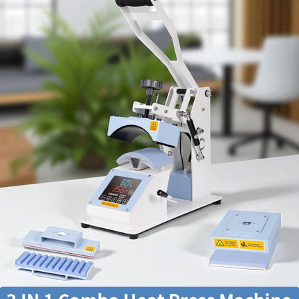 Pre-Order 3in1 mini heat press PYD Life