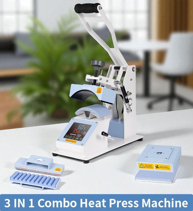 Pre-Order 3in1 mini heat press PYD Life