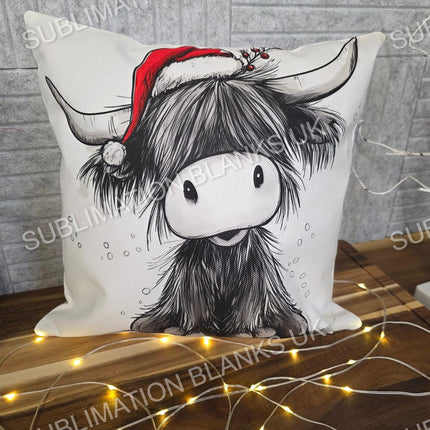 Sublimation linen cushion cover