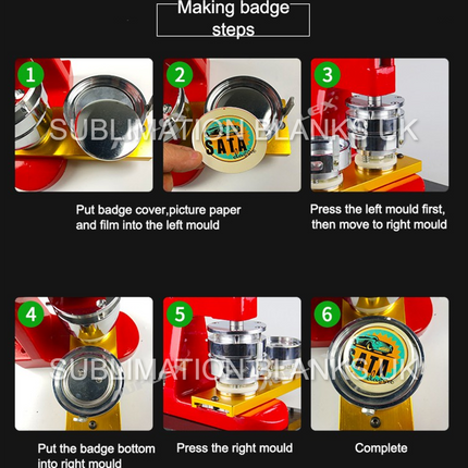 Pre-Order Badge Maker set