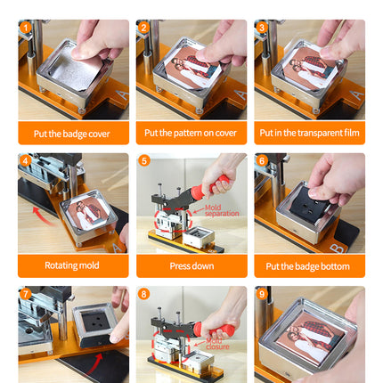 PRE-ORDER Fridge magnet maker set