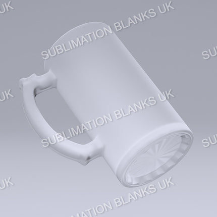 24 sublimation beer mugs