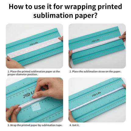 Pre-Order Straw wrapping tool PYD Life