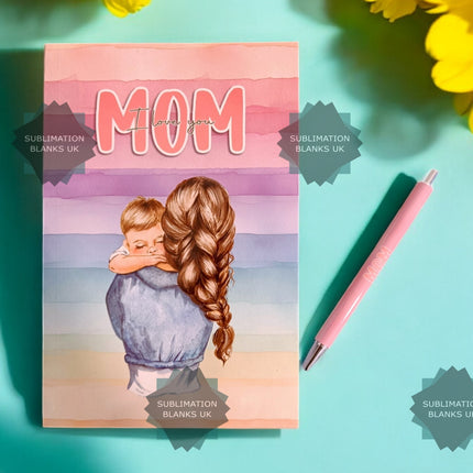 50x A5 sublimation notebook