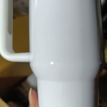 CLEARANCE 25x 40oz Gen 2 white sublimation dupe - With Defects