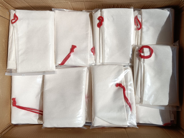 50x Sublimation Santa Sacks (Comes Blank)