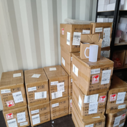 24 sublimation beer mugs