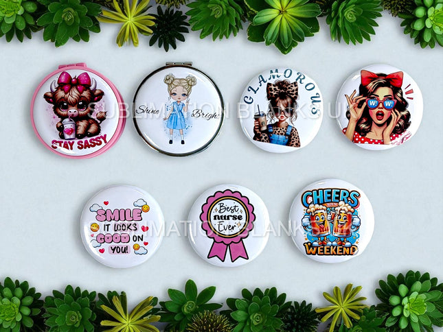 Pre-Order Badge Maker materials