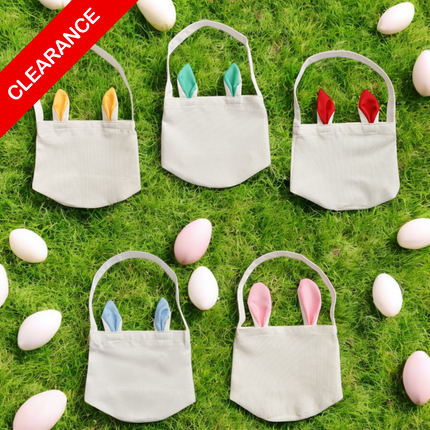 CLEARANCE 25x Easter sublimation bags