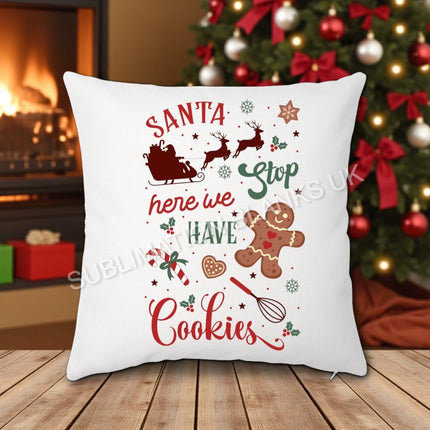 100x 40cm white linen cushion cover