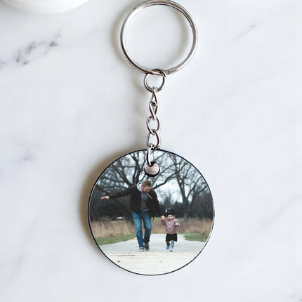 NFC keyrings with a template and a tutorial