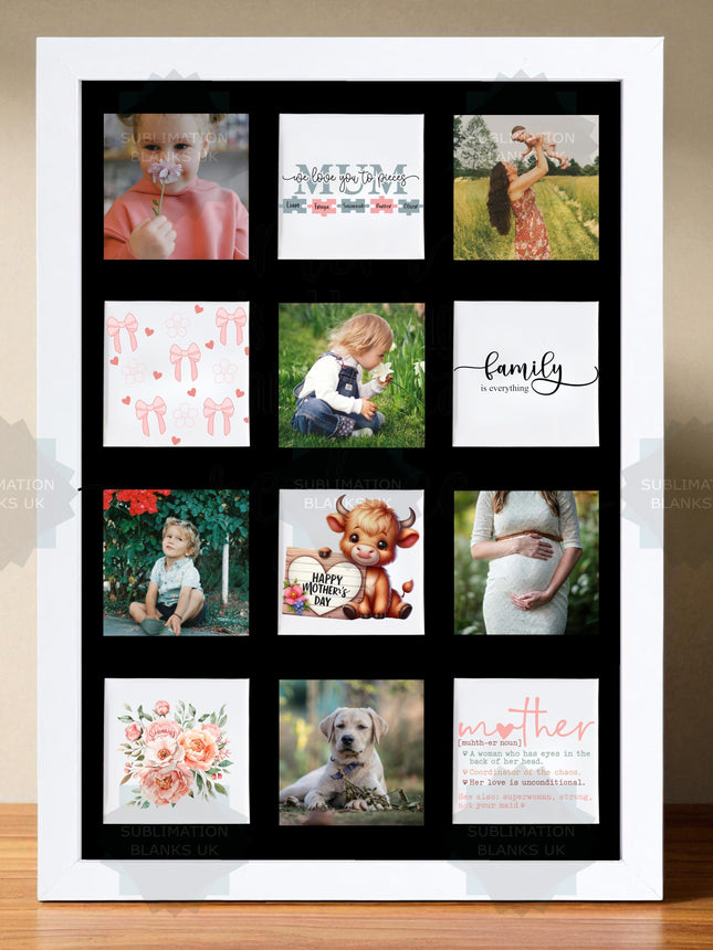 A4 magnet display frame