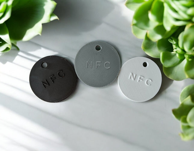 NFC keyrings