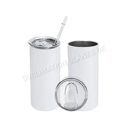 50x 15oz flat bottom sublimation tumblers