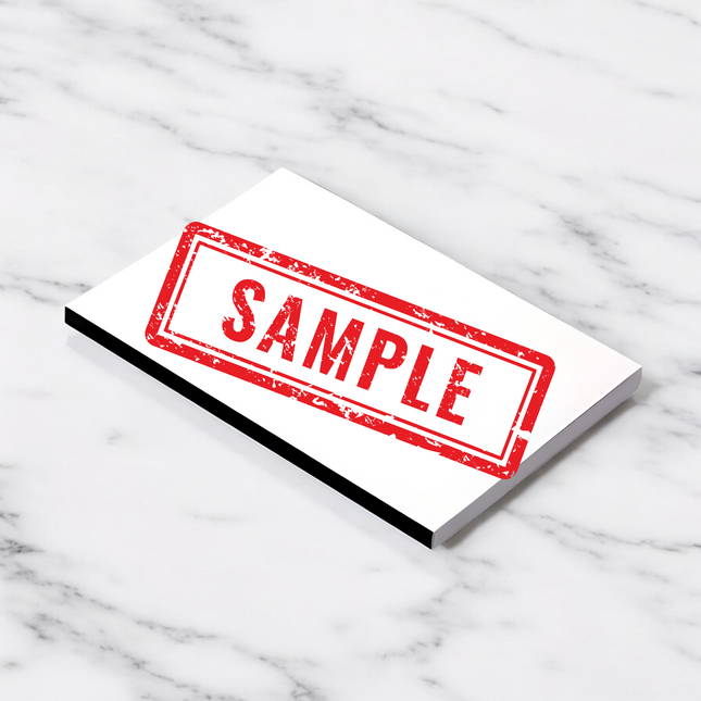 SAMPLE A5 sublimation notebook
